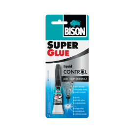 Bison superlīme Control 3 g