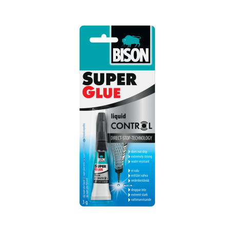 Bison superlīme Control 3 g