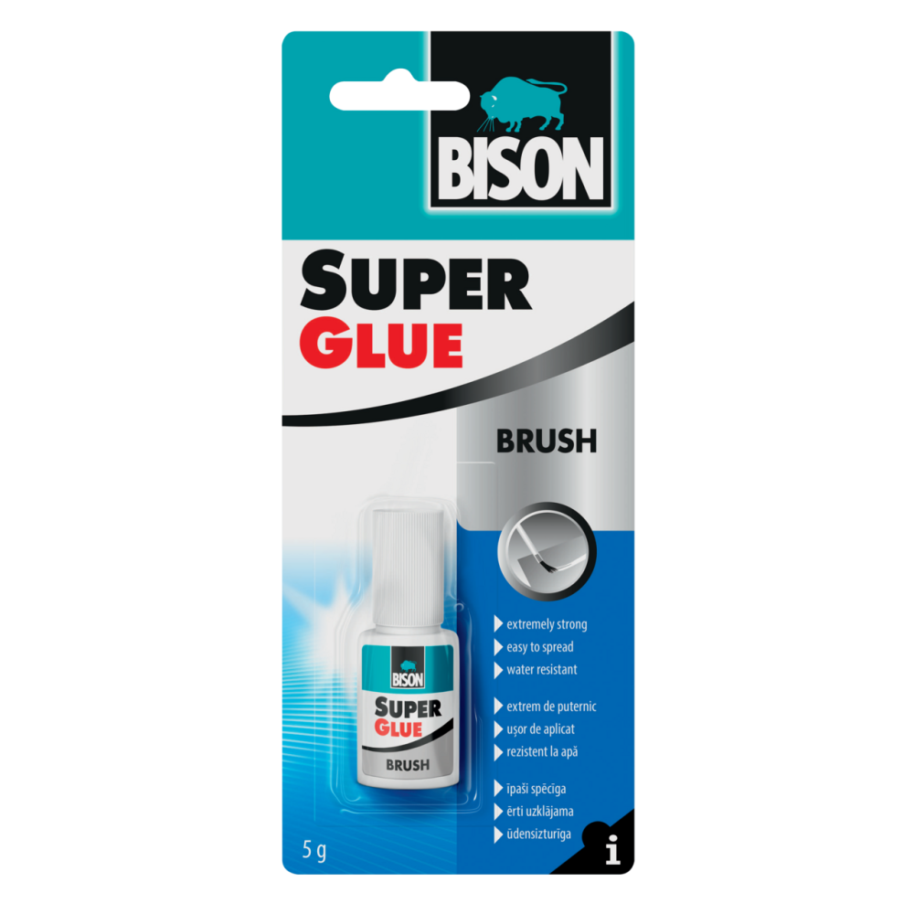 Bison superlīme ar otu 5 g Bison superlīme ar otu 5 g