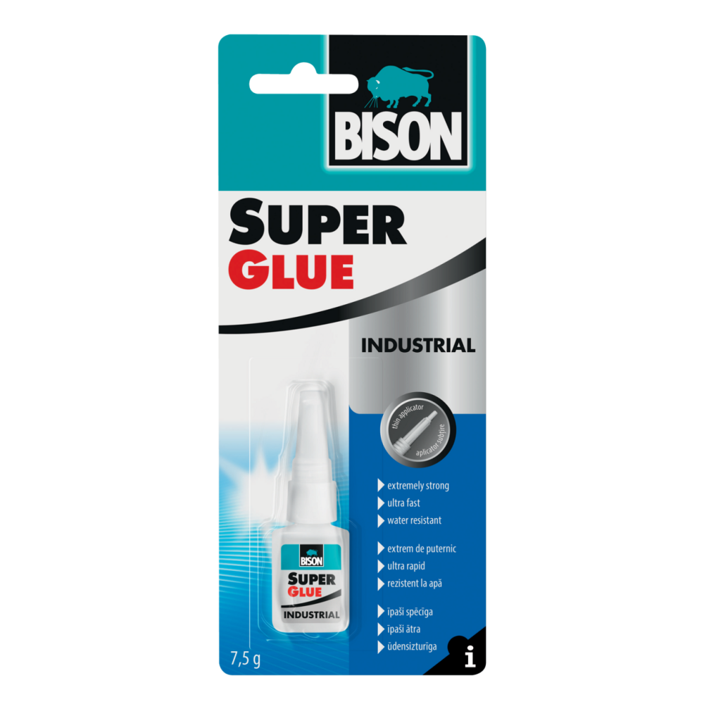 Bison superlīme Professional 7,5 ml